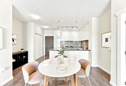 Breakfast Nook Photo of 410 9399 Alexandra Road, Richmond, BC