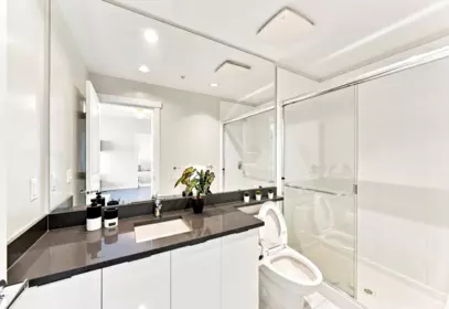 Hallway Photo of 410 9399 Alexandra Road, Richmond, BC