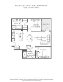 Playground / Recreational Area Near 410 9399 Alexandra Road, Richmond, BC