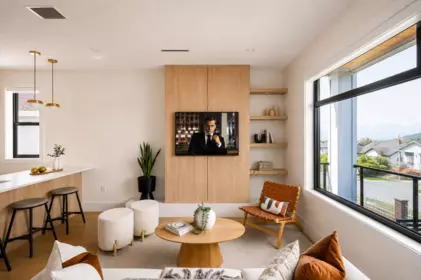 Family Room Photo of 2 4828 Albert Street, Burnaby, BC