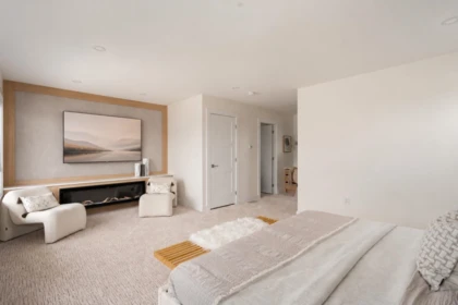 Primary Bedroom Photo of 2 4828 Albert Street, Burnaby, BC