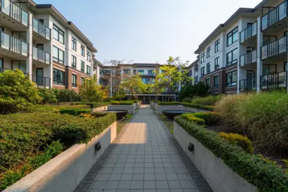 Outdoor Patio Photo of 210 9333 Tomicki Avenue, Richmond, BC