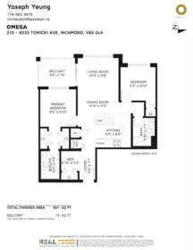 Street View Photo of 210 9333 Tomicki Avenue, Richmond, BC