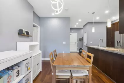 Kitchen Photo of 303 116 W 23rd Street, North Vancouver, BC