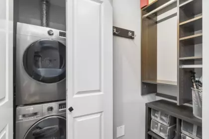 Laundry Room Photo of 303 116 W 23rd Street, North Vancouver, BC