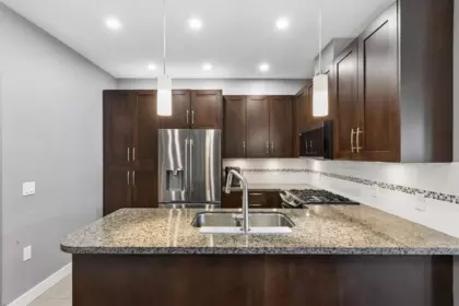 Pantry Photo of 303 116 W 23rd Street, North Vancouver, BC