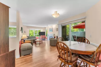 Dining Area Photo of 329 1215 Lansdowne Drive, Coquitlam, BC