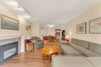 Living Room Photo of 329 1215 Lansdowne Drive, Coquitlam, BC