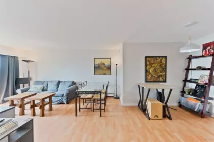 Dining Area Photo of 210 230 Mowat Street, New Westminster, BC