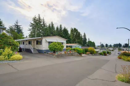 Exterior Rear Photo of 256 27111 Avenue, Langley, BC
