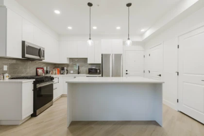 Family Room Photo of 418 3480 146a Street, Surrey, BC