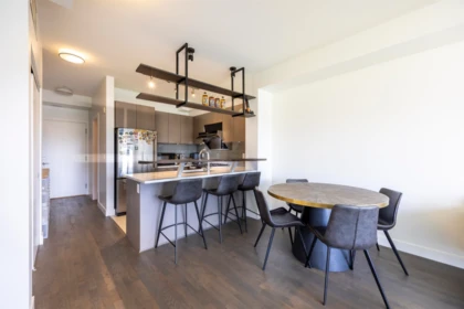 Dining Area Photo of 309 10033 River Drive, Richmond, BC
