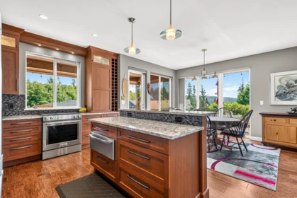 Kitchen Photo of 9326 Jorgensen Place, Halfmoon Bay, BC