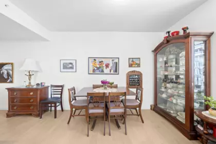 Breakfast Nook Photo of 806 1678 Pullman Porter Street, Vancouver, BC