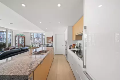 Pantry Photo of 806 1678 Pullman Porter Street, Vancouver, BC
