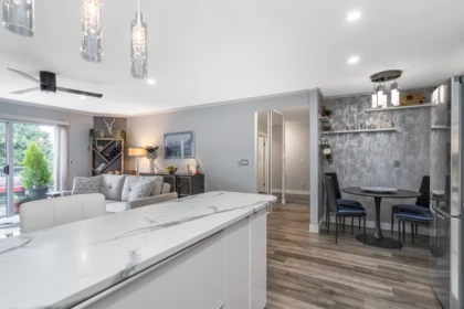Kitchen Island Photo of 308 1441 Blackwood Street, White Rock, BC