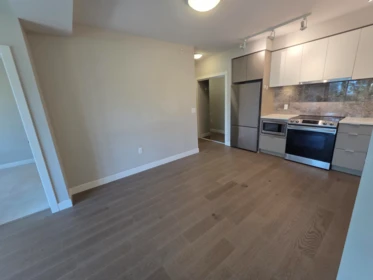 Kitchen Island Photo of 401 8725 University Crescent, Burnaby, BC