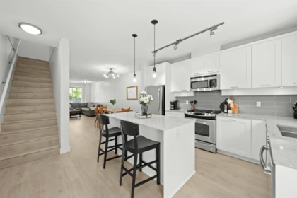 Kitchen Photo of 3 3395 Galloway Avenue, Coquitlam, BC