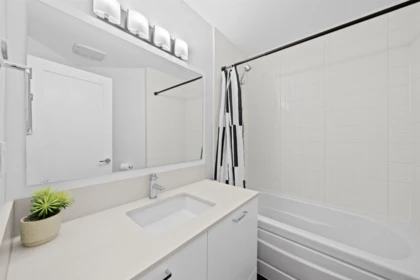 Laundry Room Photo of 3 3395 Galloway Avenue, Coquitlam, BC