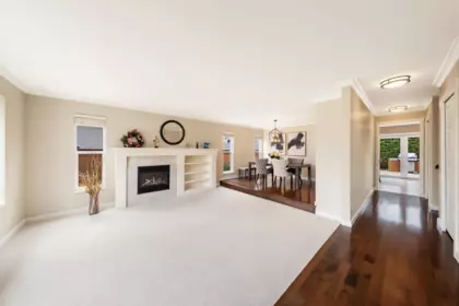 Living Room Photo of 1825 144 Street, Surrey, BC