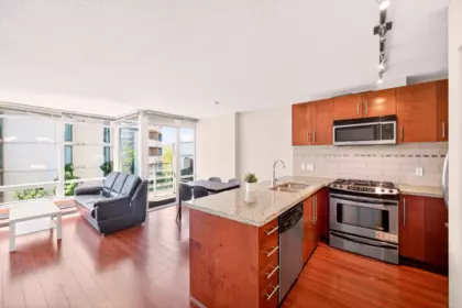 Pantry Photo of 606 8280 Lansdowne Road, Richmond, BC