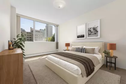 Bedroom 3 Photo of 306 2055 Pendrell Street, Vancouver, BC