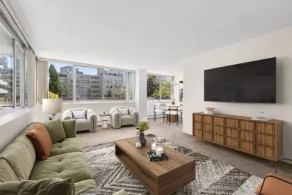 306 2055 Pendrell Street, Vancouver, BC, Vancouver — Apartment/Condo for sale