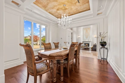 Dining Area Photo of 6260 Chatsworth Road, Richmond, BC