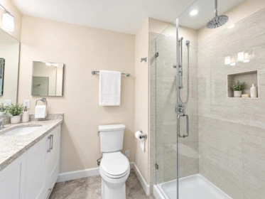 Basement Recreation Room Photo of 405 8561 203a Street, Langley, BC