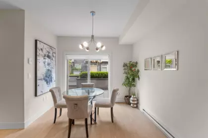 Breakfast Nook Photo of 5 115 W Queens Road, North Vancouver, BC
