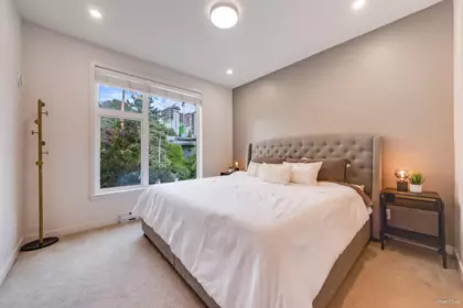 Aerial View of 313 1012 Auckland Street, New Westminster, BC