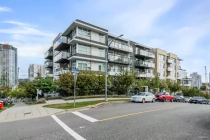 313 1012 Auckland Street, New Westminster, BC, New Westminster — Apartment/Condo for sale