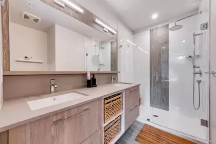 Hot Tub / Spa Photo of 313 1012 Auckland Street, New Westminster, BC