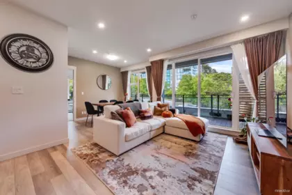 Loft / Bonus Room Photo of 313 1012 Auckland Street, New Westminster, BC