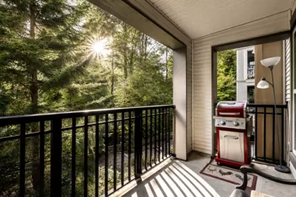 Backyard Photo of 306 3050 Dayanee Springs Boulevard, Coquitlam, BC