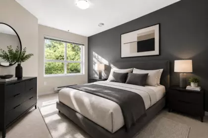 Bedroom 2 Photo of 306 3050 Dayanee Springs Boulevard, Coquitlam, BC