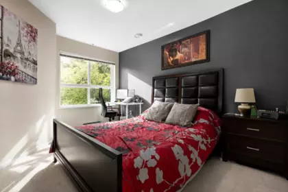 Bedroom 3 Photo of 306 3050 Dayanee Springs Boulevard, Coquitlam, BC