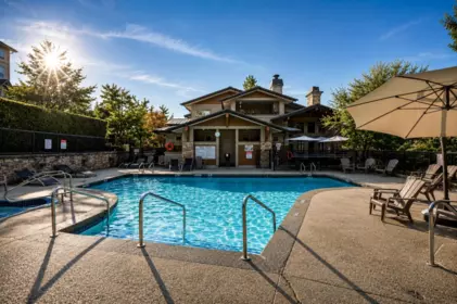 Community Amenities Photo (Clubhouse) of 306 3050 Dayanee Springs Boulevard, Coquitlam, BC