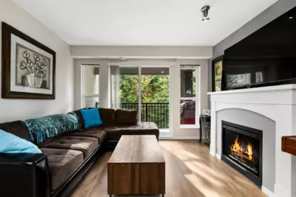 Garage Interior Photo of 306 3050 Dayanee Springs Boulevard, Coquitlam, BC