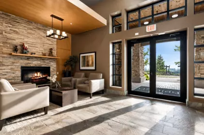 Garden / Landscaping Photo of 306 3050 Dayanee Springs Boulevard, Coquitlam, BC