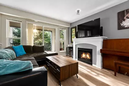 Outdoor Patio Photo of 306 3050 Dayanee Springs Boulevard, Coquitlam, BC