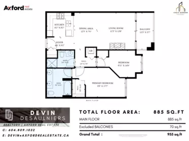 Playground / Recreational Area Near 306 3050 Dayanee Springs Boulevard, Coquitlam, BC