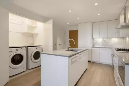 Kitchen Photo of 218 3220 Connaught Crescent, North Vancouver, BC