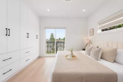 Powder Room Photo of 5 6808 Elwell Street, Burnaby, BC