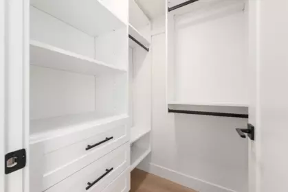 Walk-In Closet Photo of 5 6808 Elwell Street, Burnaby, BC
