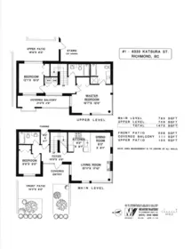 Outdoor Patio Photo of TH1 6333 Katsura Street, Richmond, BC