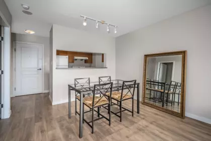 Breakfast Nook Photo of 406 5288 Melbourne Street, Vancouver, BC