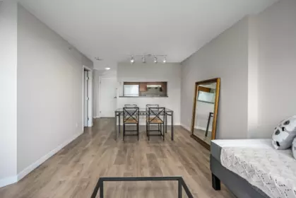 Kitchen Island Photo of 406 5288 Melbourne Street, Vancouver, BC