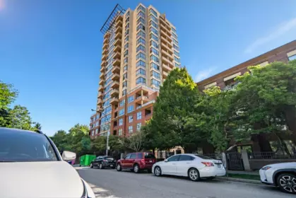 Outdoor Patio Photo of 406 5288 Melbourne Street, Vancouver, BC