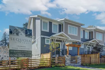 Exterior Rear Photo of 22 23108 Lougheed Highway, Maple Ridge, BC